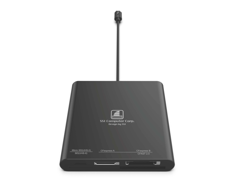 Thunderbolt 3 四合一多功能讀卡機